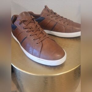 Aldo Brown and Navy Men's Sneakers